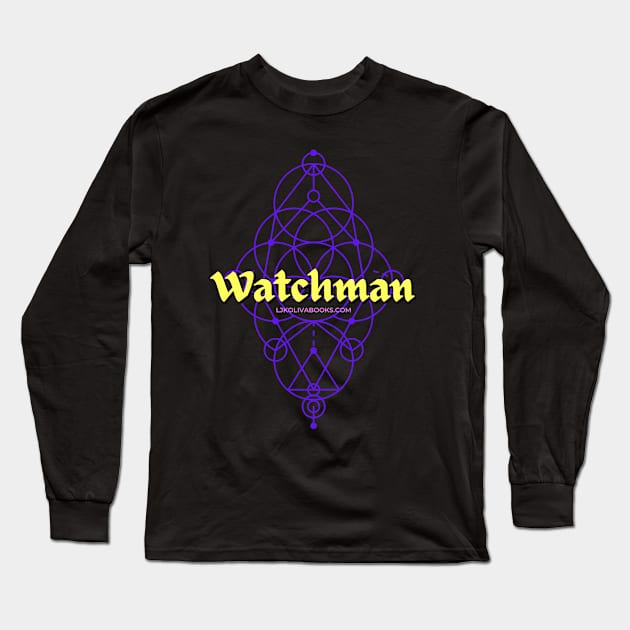 ShadowVerse: Watchman Long Sleeve T-Shirt by LJK Oliva Books